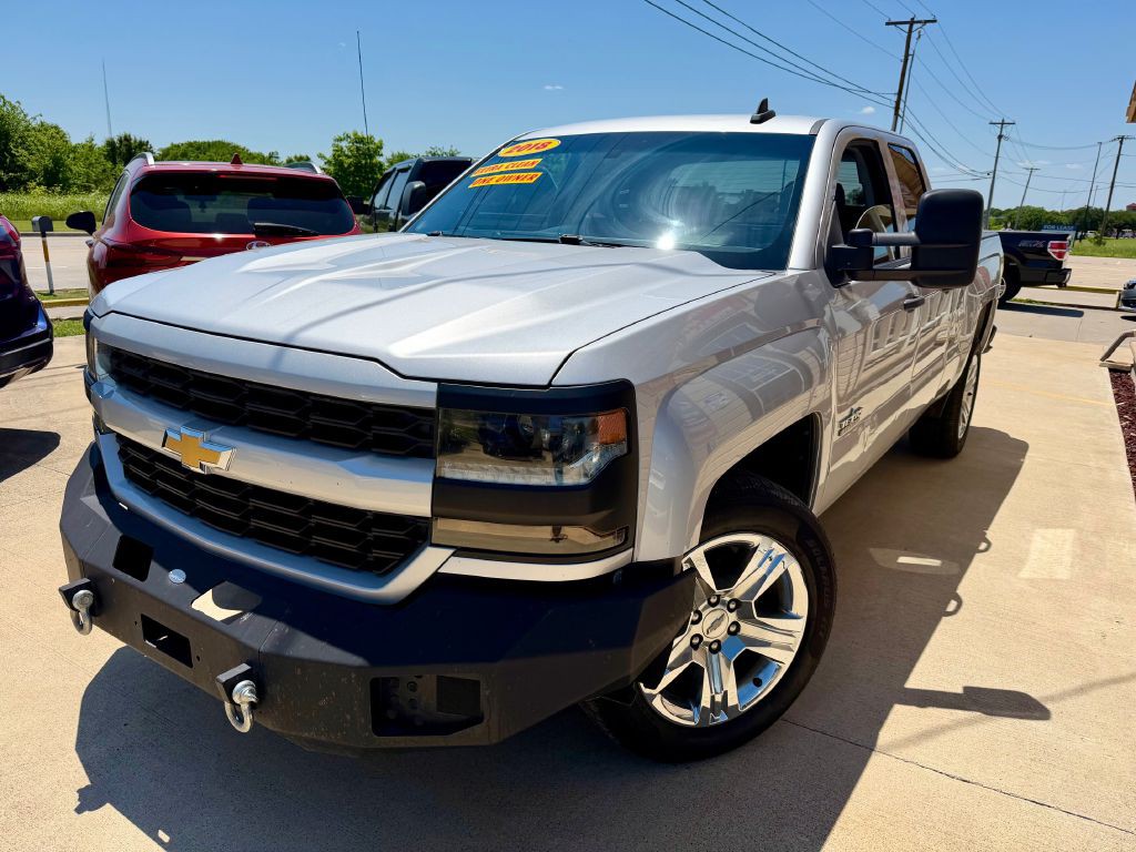 2018 Chevrolet Silverado 1500 Image 4