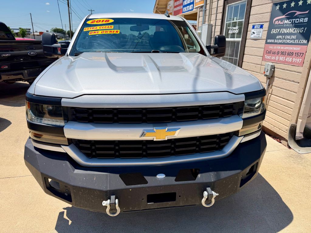 2018 Chevrolet Silverado 1500 Image 7