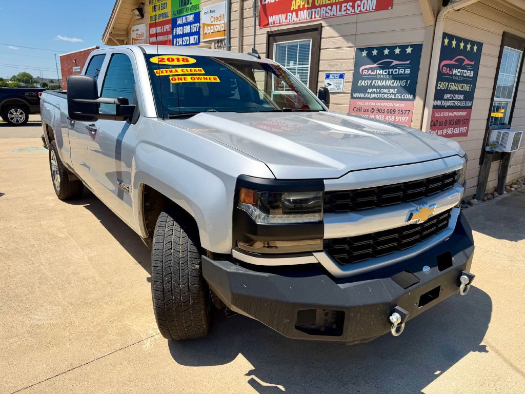 2018 Chevrolet Silverado 1500 Image 8