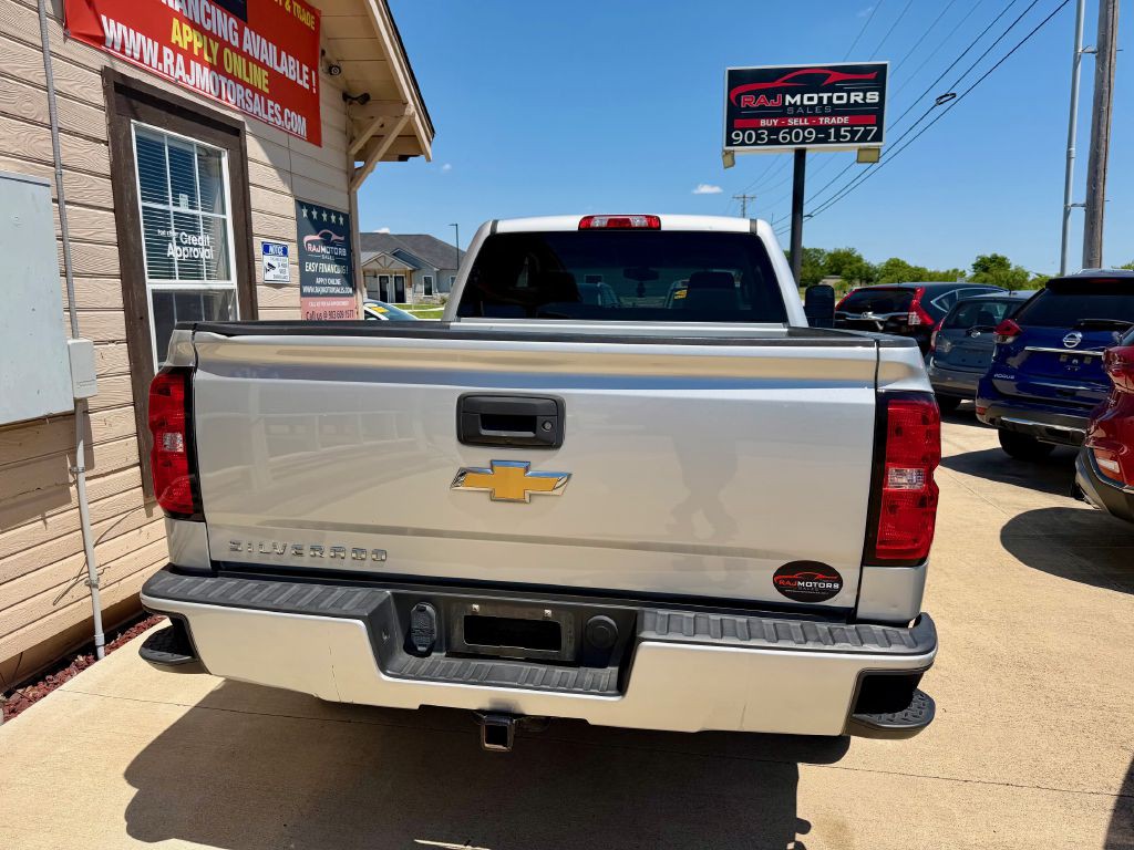 2018 Chevrolet Silverado 1500 Image 12