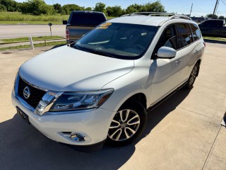 Image for 2015 Nissan Pathfinder S ID: 7397392