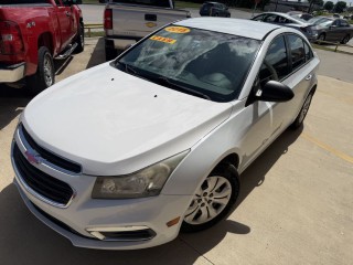 Image for 2015 Chevrolet Cruze LS ID: 7419047