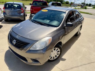 Image for 2014 Nissan Versa S ID: 7459202