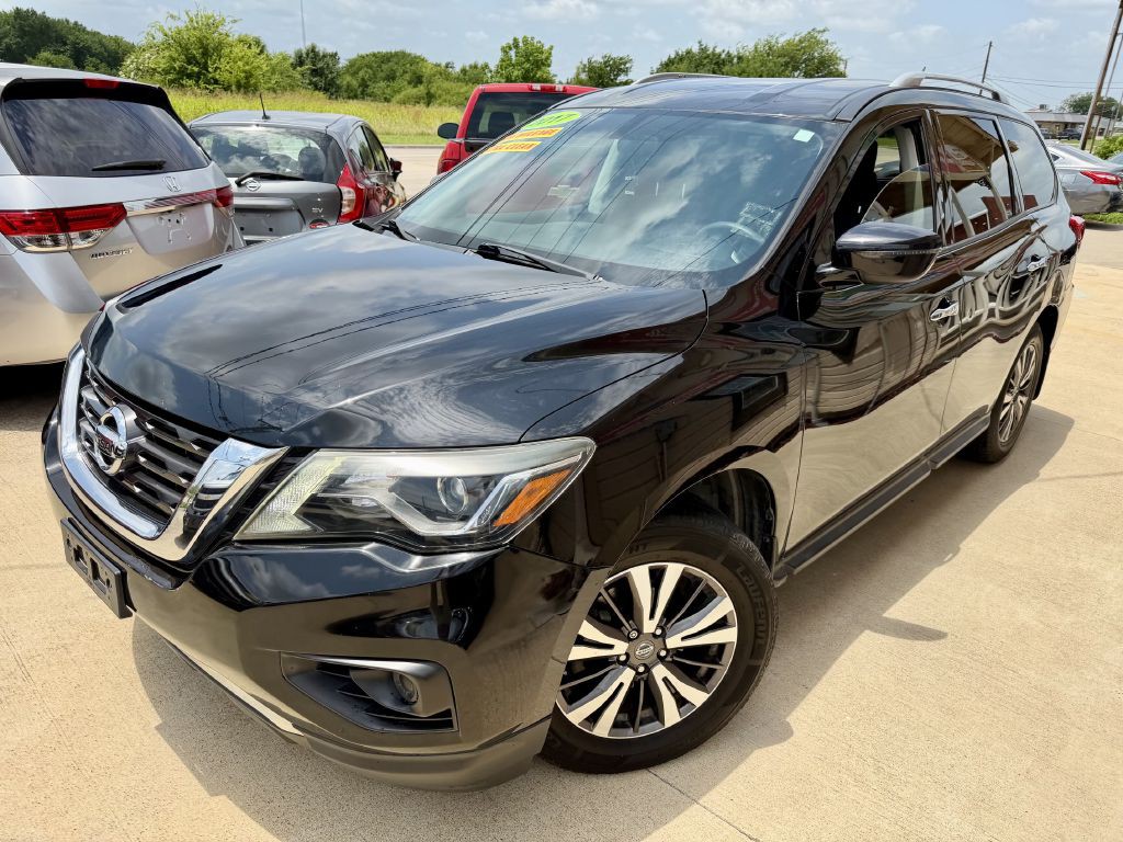 2017 Nissan Pathfinder Image 3