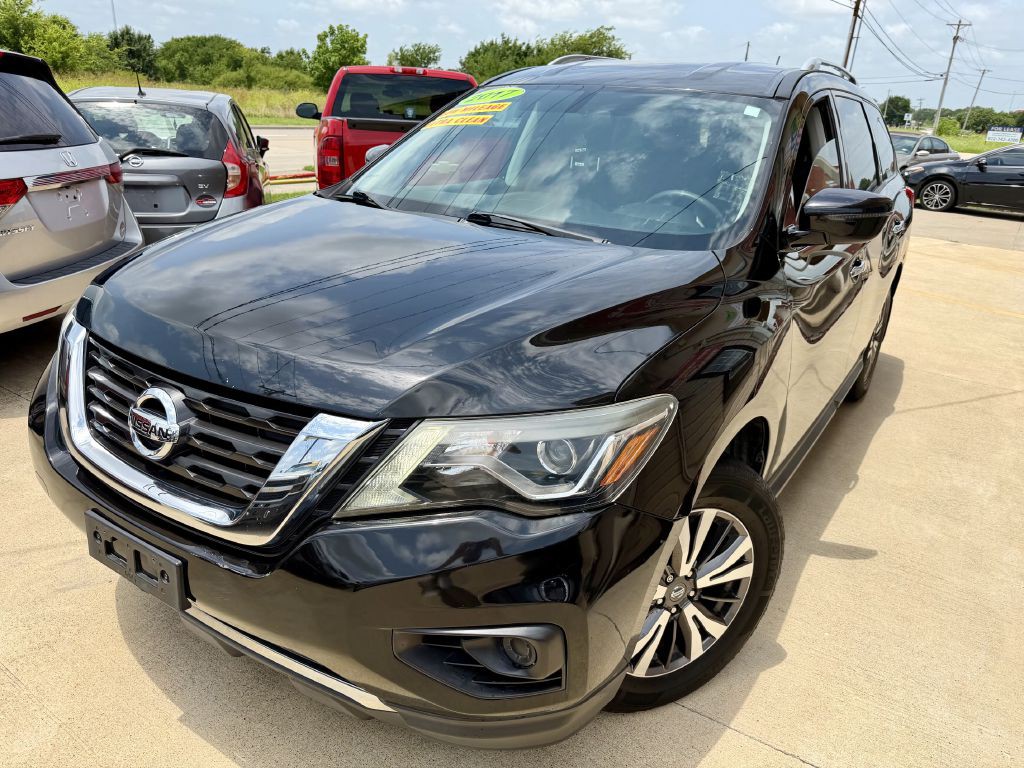 2017 Nissan Pathfinder Image 4