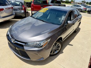 Image for 2016 Toyota Camry SE ID: 7493719