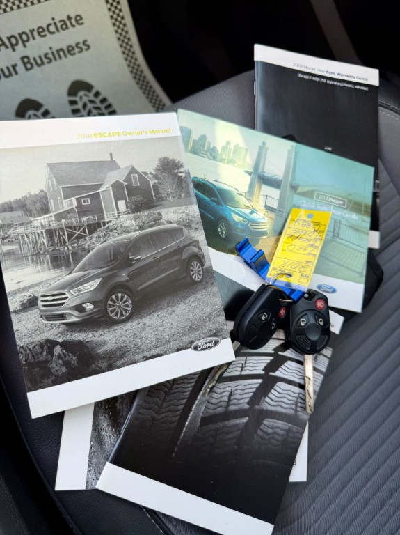 2018 Ford Escape Image 17
