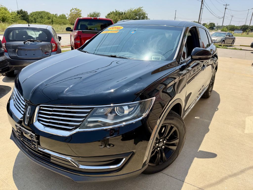2016 Lincoln MKX Image 3