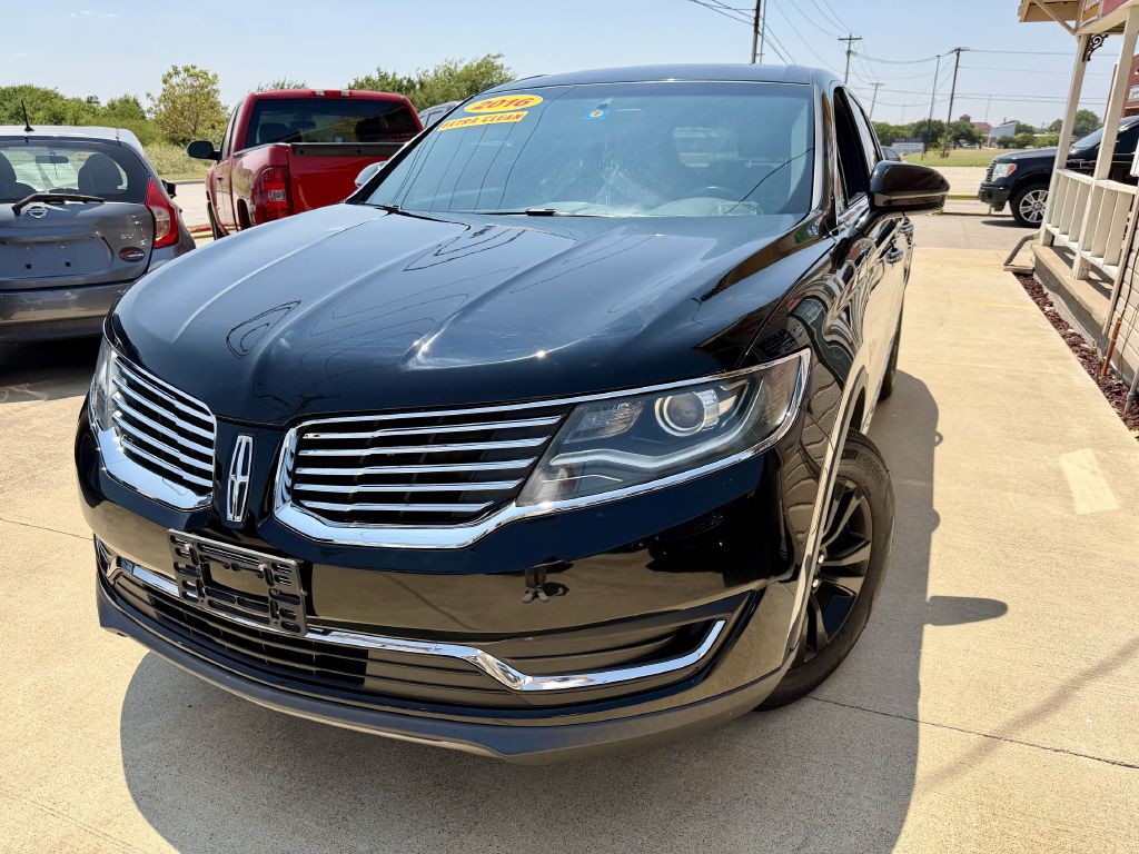 2016 Lincoln MKX Image 4
