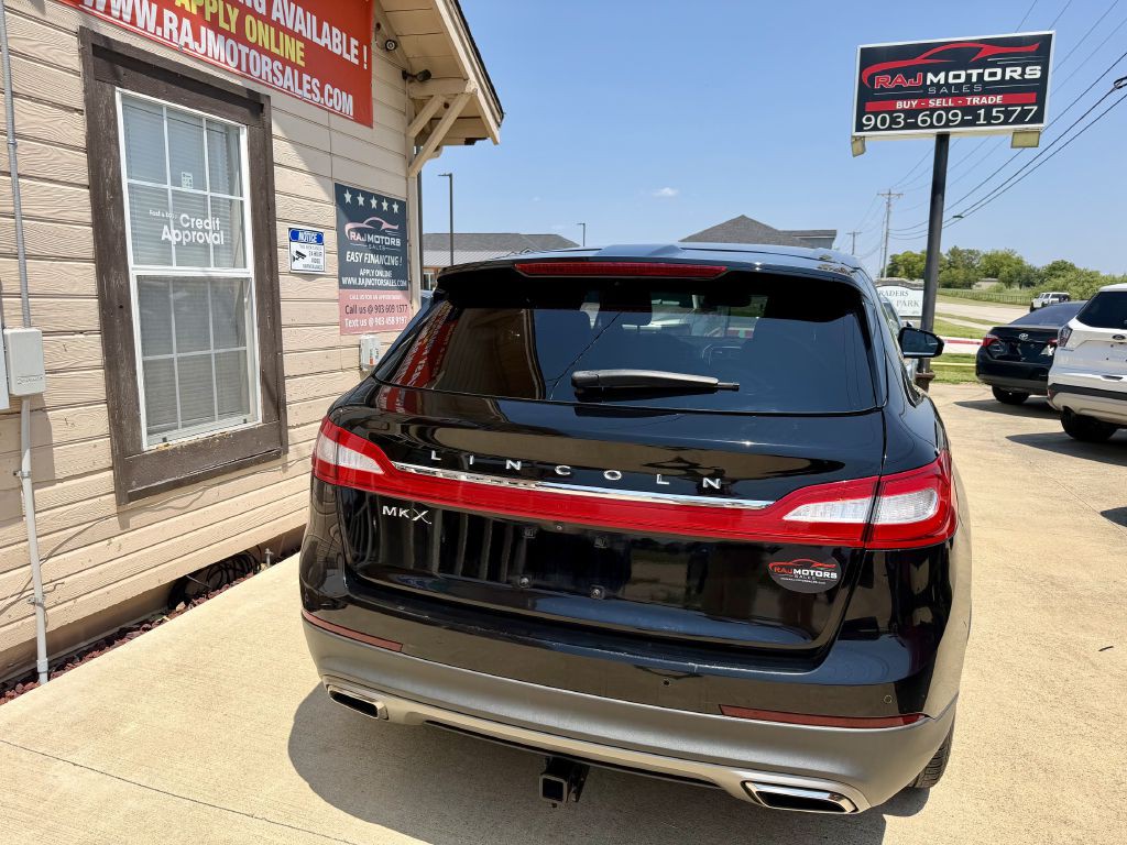 2016 Lincoln MKX Image 11