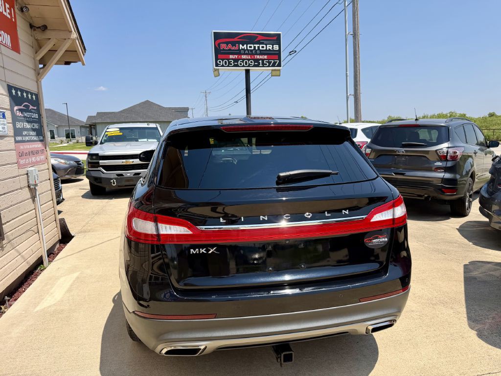 2016 Lincoln MKX Image 12