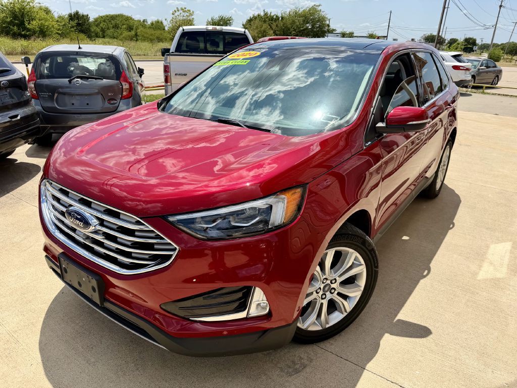 2020 Ford Edge Image 3