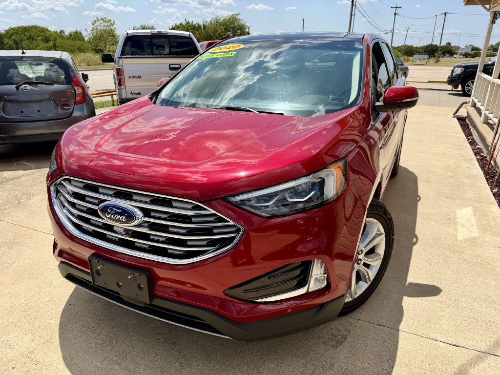 2020 Ford Edge Image 4