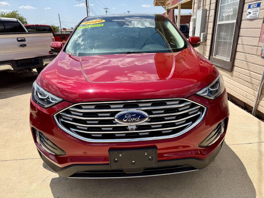 2020 Ford Edge Image 5