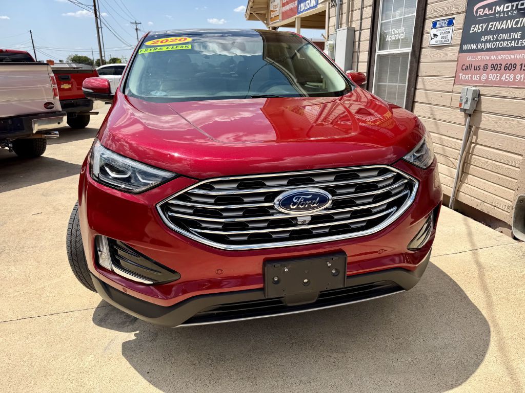 2020 Ford Edge Image 7