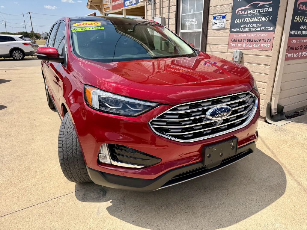 2020 Ford Edge Image 8