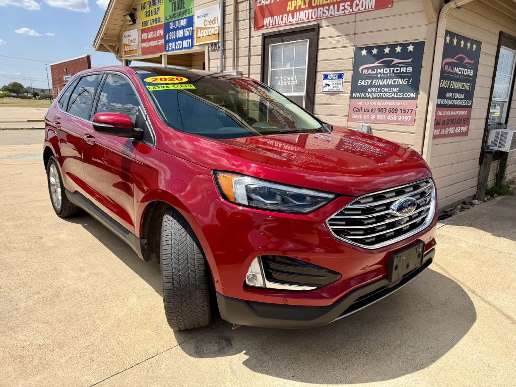2020 Ford Edge Image 9