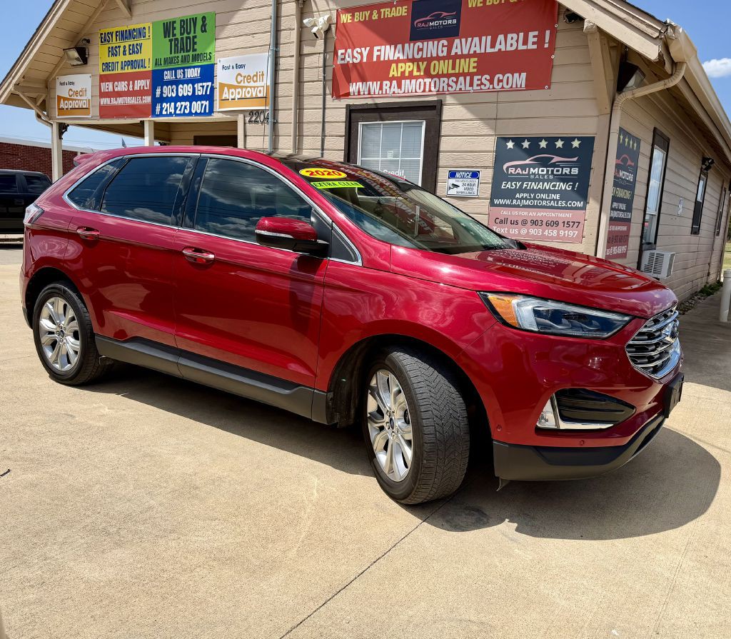 2020 Ford Edge Image 10