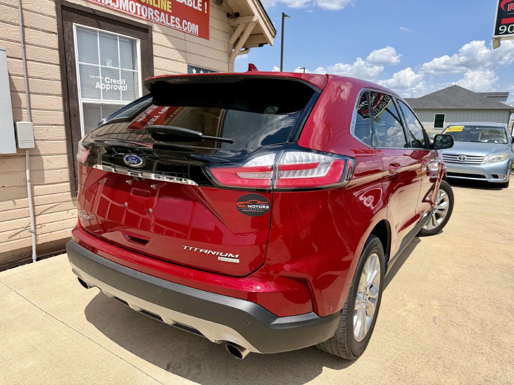 2020 Ford Edge Image 12