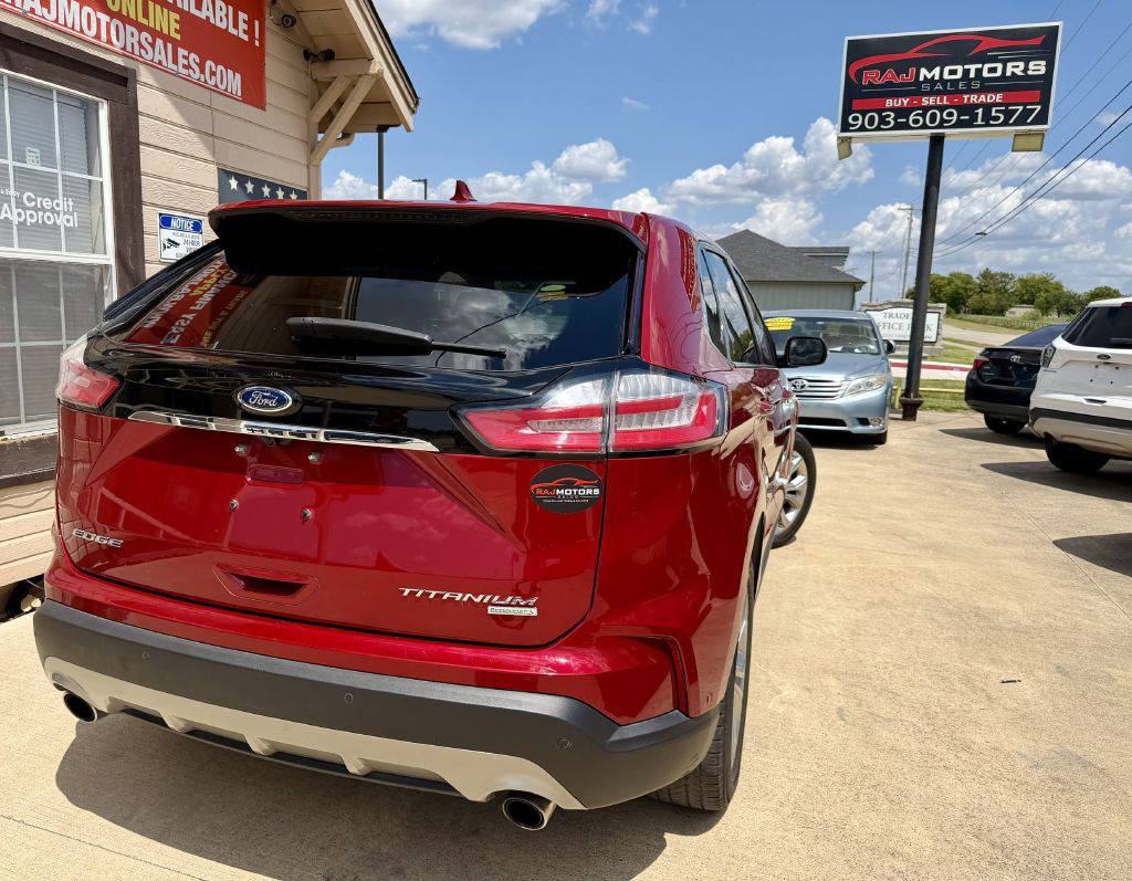 2020 Ford Edge Image 13