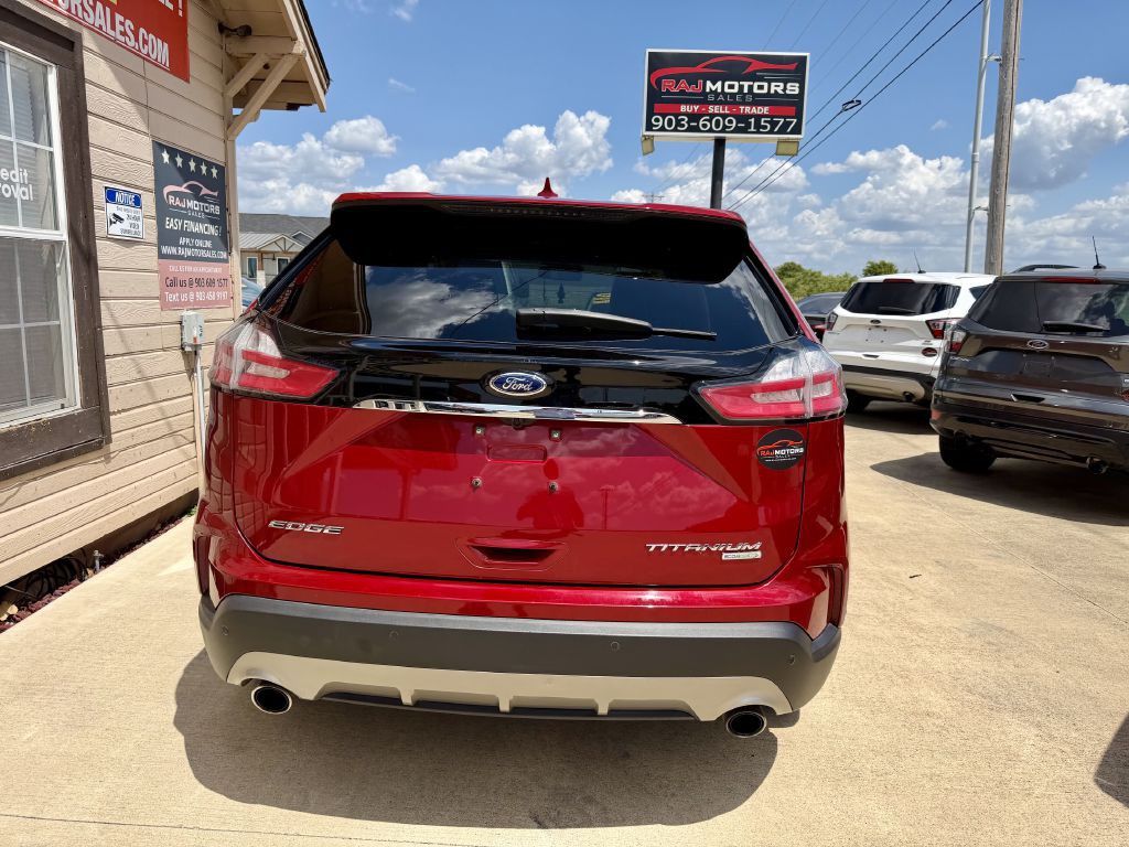 2020 Ford Edge Image 14