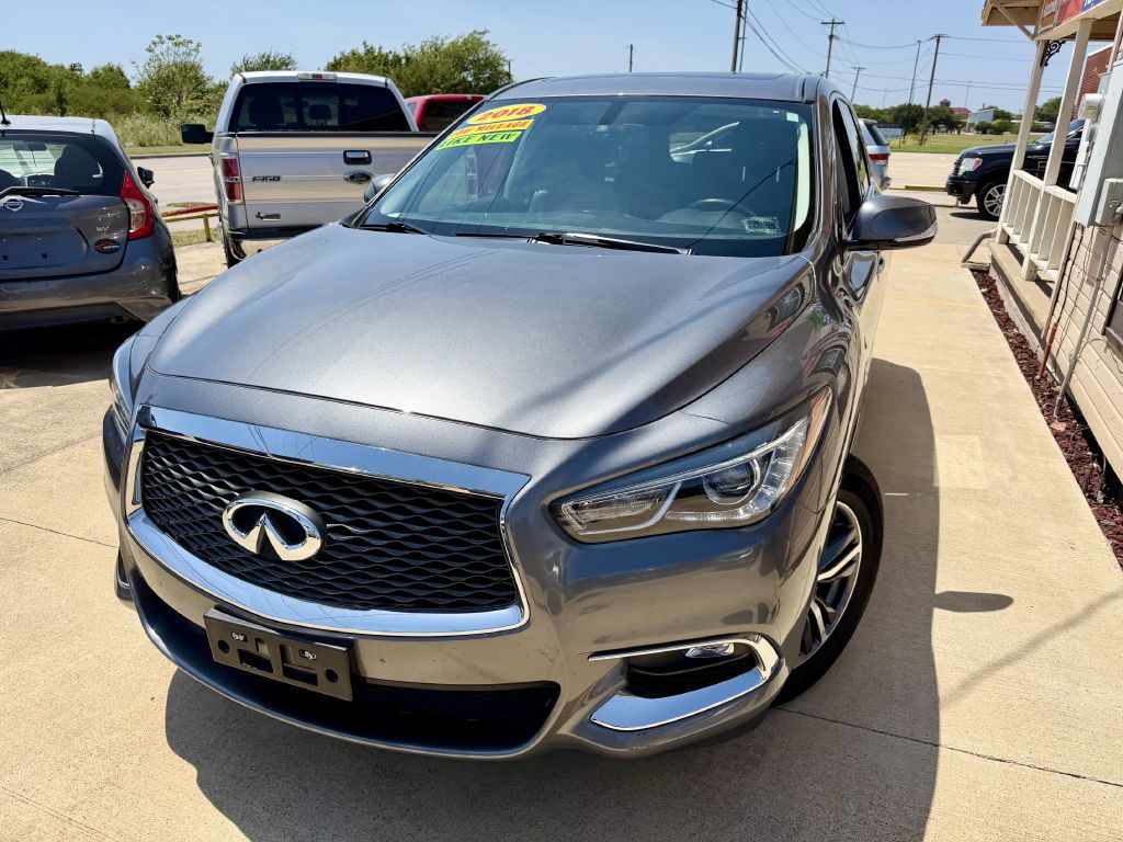 2018 INFINITI QX60 Image 4