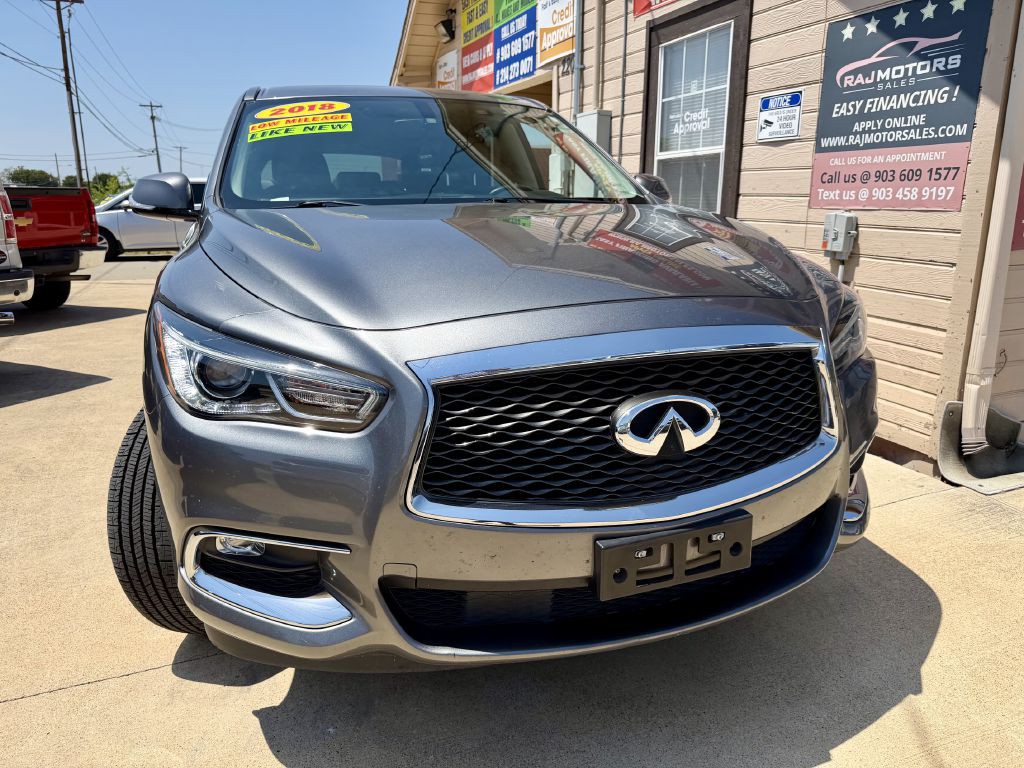 2018 INFINITI QX60 Image 7