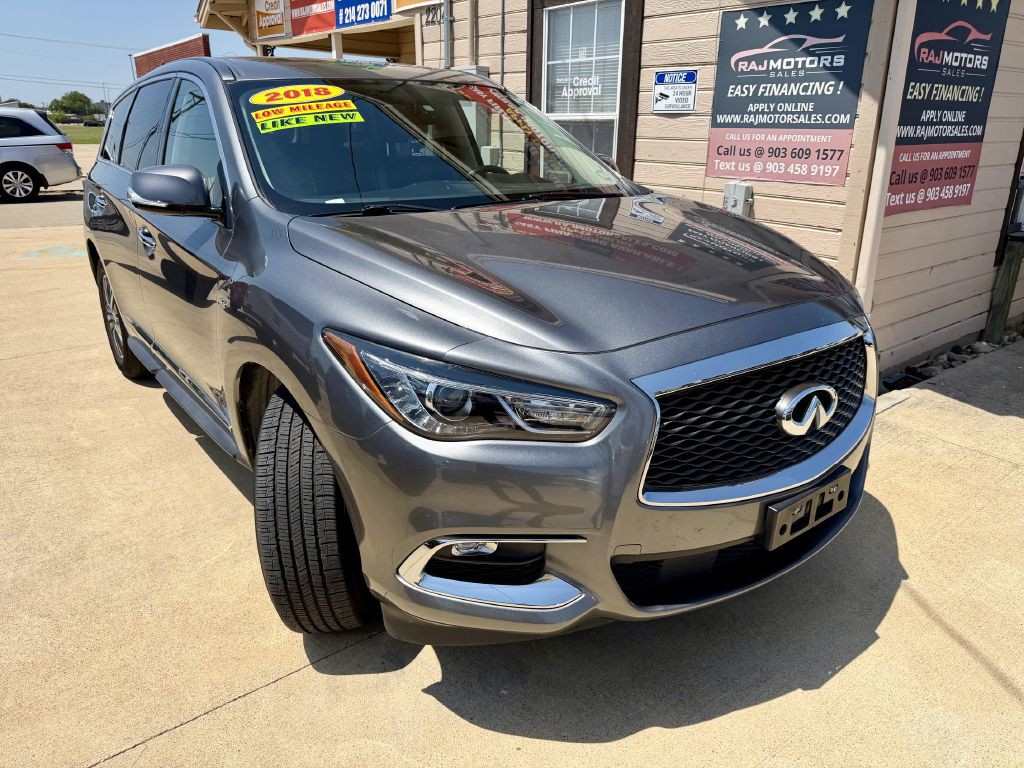2018 INFINITI QX60 Image 8