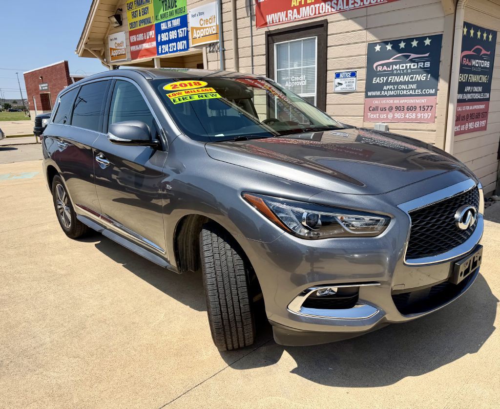 2018 INFINITI QX60 Image 9