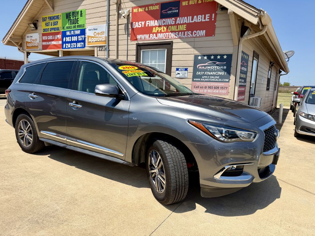 2018 INFINITI QX60 Image 10