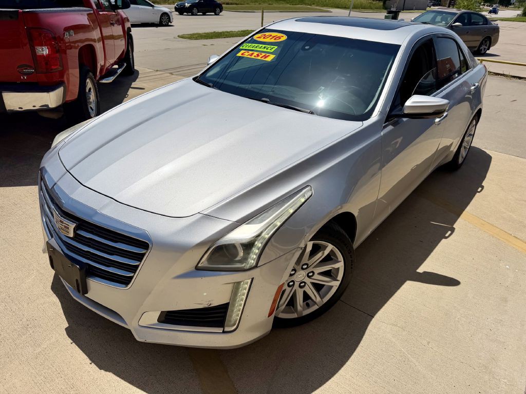 2016 Cadillac CTS Image 2