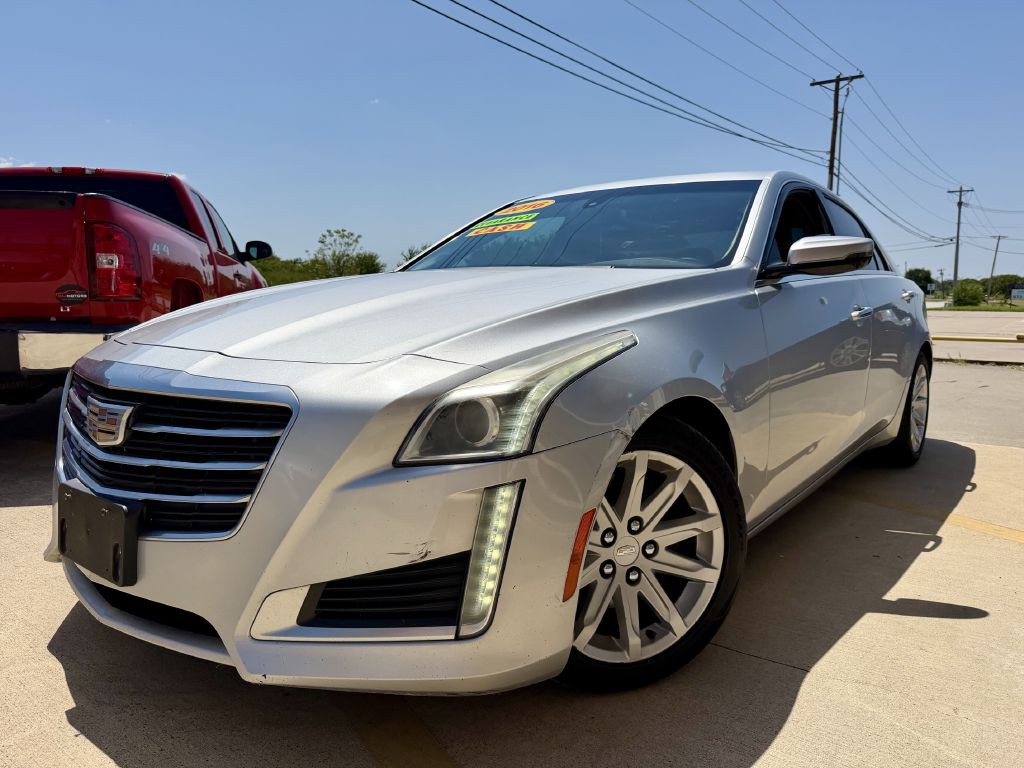2016 Cadillac CTS Image 3