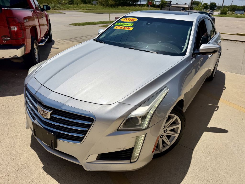 2016 Cadillac CTS Image 4