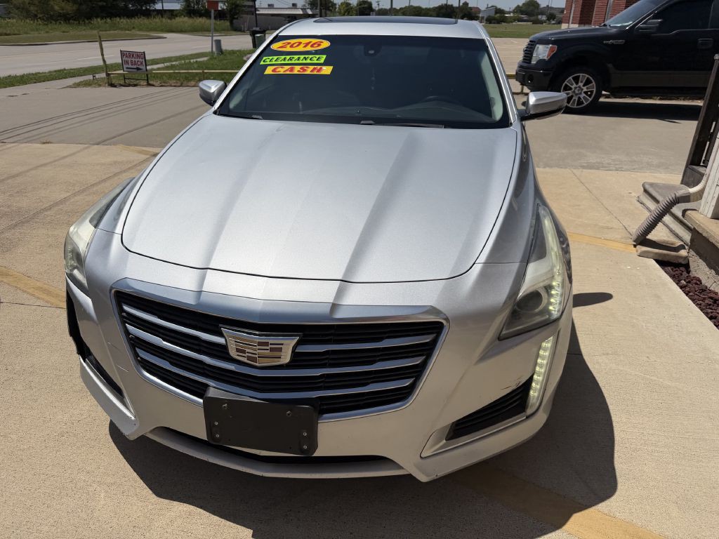 2016 Cadillac CTS Image 5