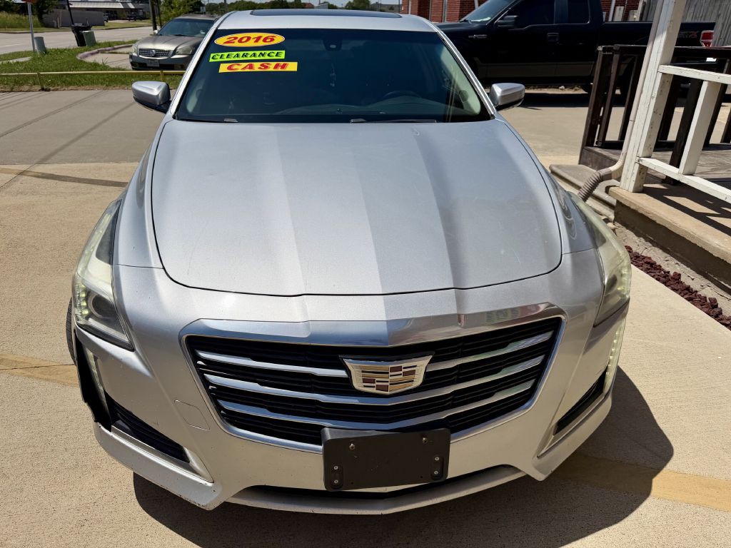 2016 Cadillac CTS Image 6