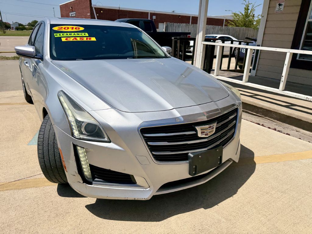 2016 Cadillac CTS Image 7
