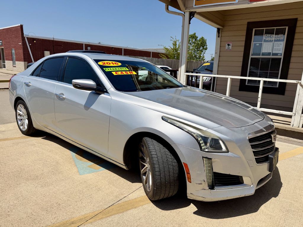 2016 Cadillac CTS Image 8