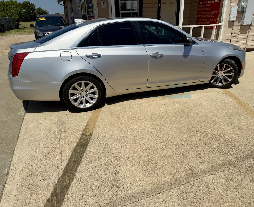 2016 Cadillac CTS Image 9