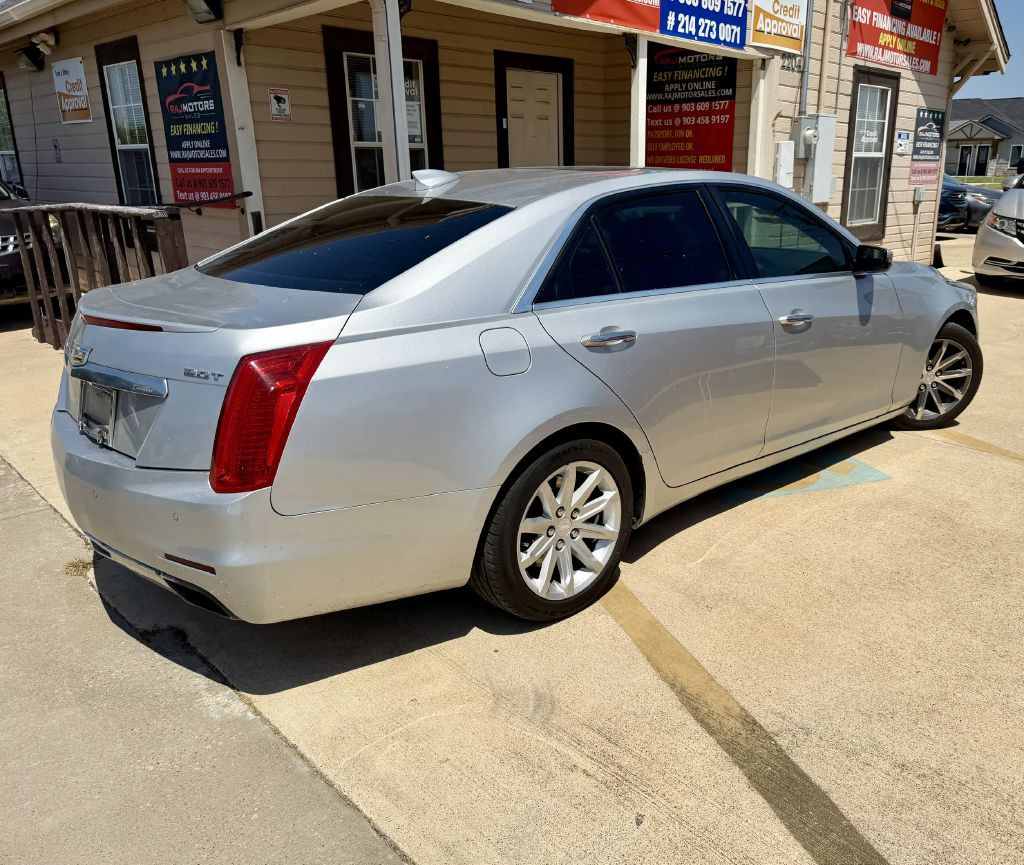 2016 Cadillac CTS Image 10
