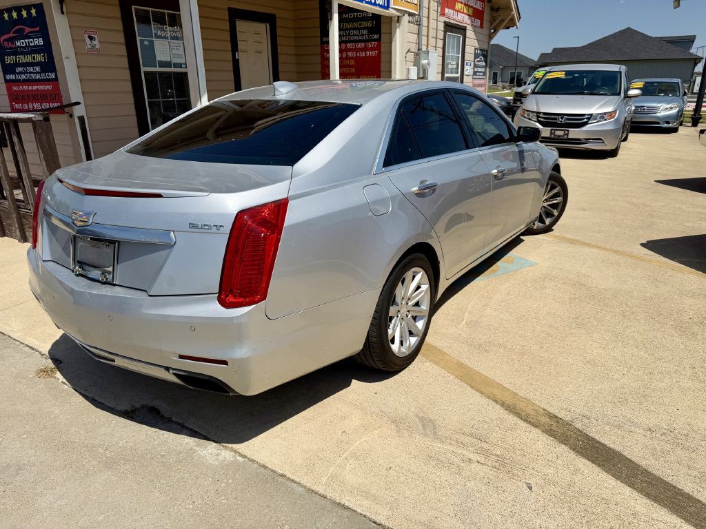 2016 Cadillac CTS Image 11