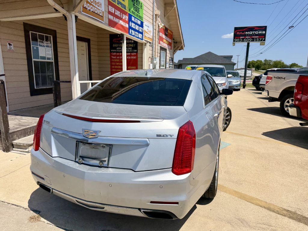 2016 Cadillac CTS Image 12