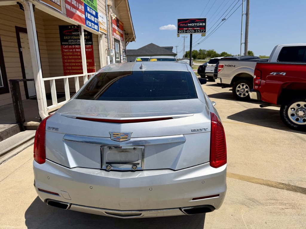 2016 Cadillac CTS Image 13