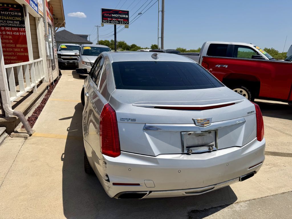 2016 Cadillac CTS Image 14