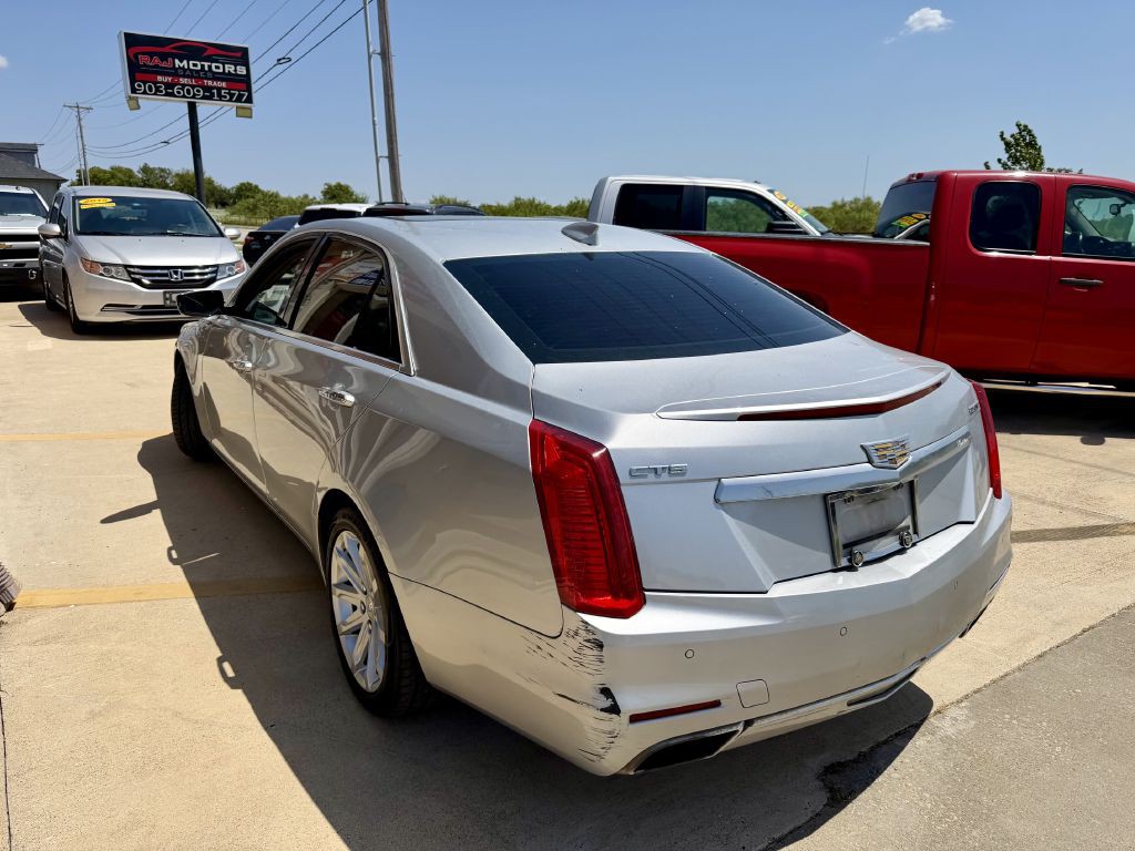 2016 Cadillac CTS Image 15
