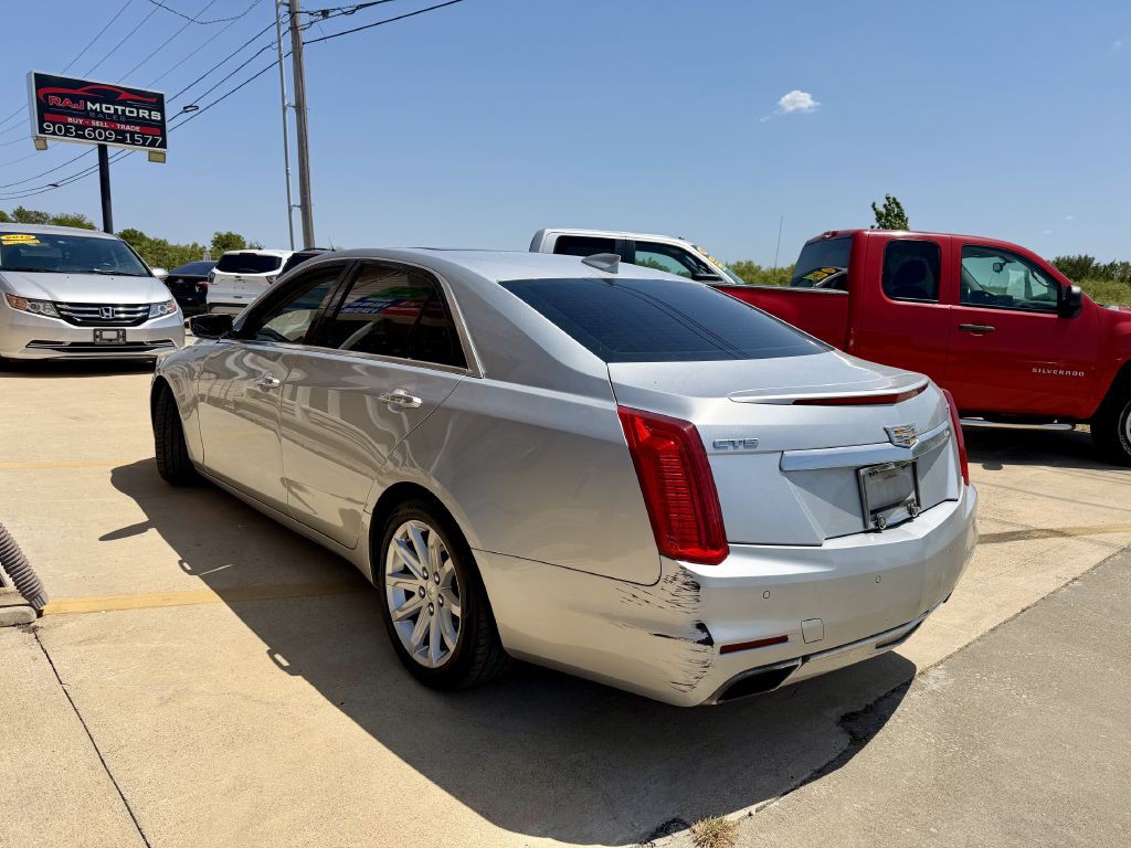 2016 Cadillac CTS Image 16