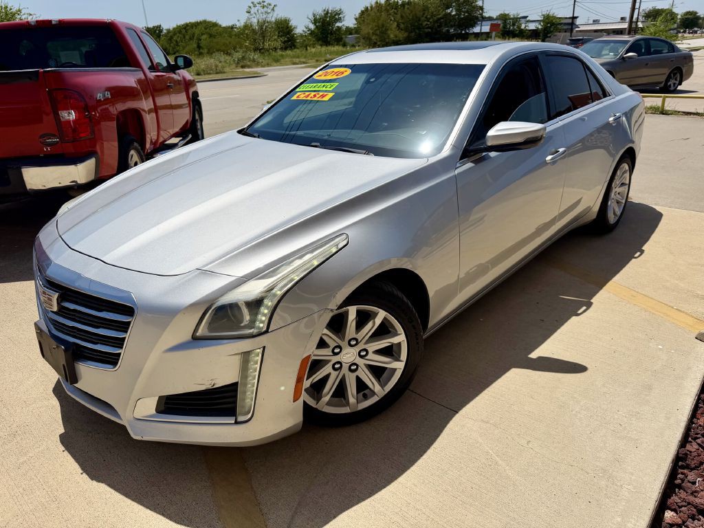 2016 Cadillac CTS Image 17