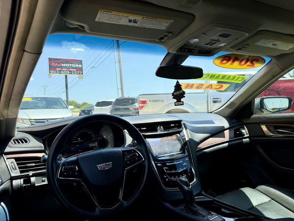 2016 Cadillac CTS Image 22