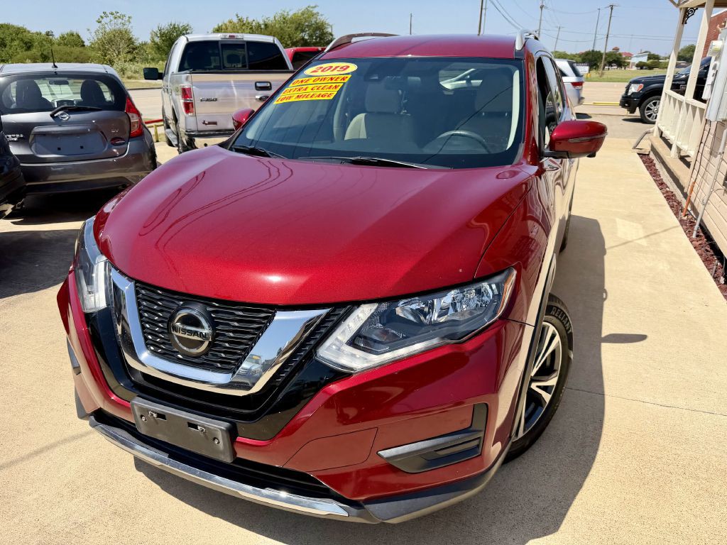 2019 Nissan Rogue Image 4