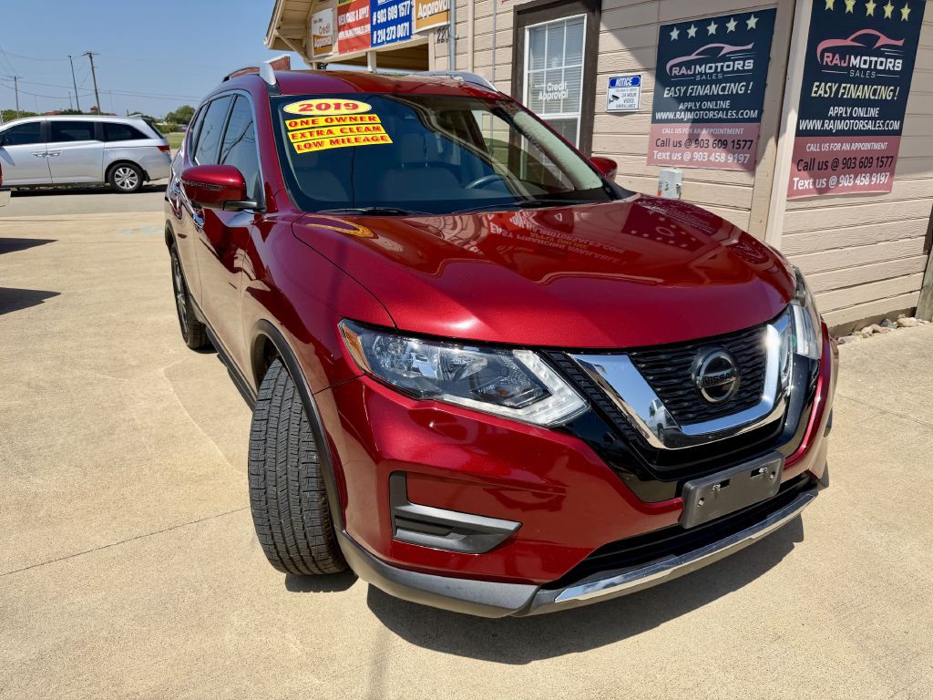 2019 Nissan Rogue Image 8