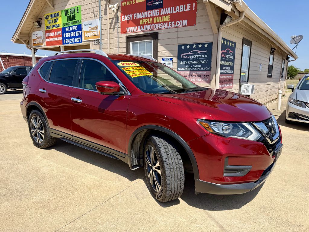 2019 Nissan Rogue Image 9